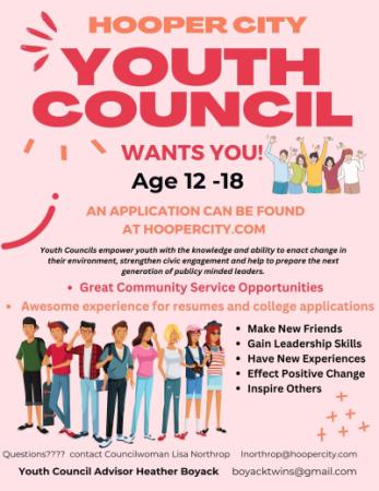 Youth Council Flyer